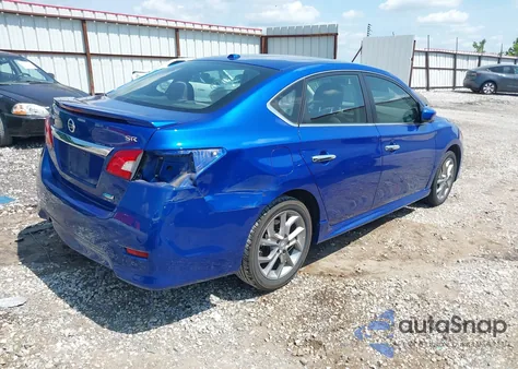 2014 Nissan Sentra Sr z USA, uszkodzony, nr VIN 3N1AB7AP6EY337940